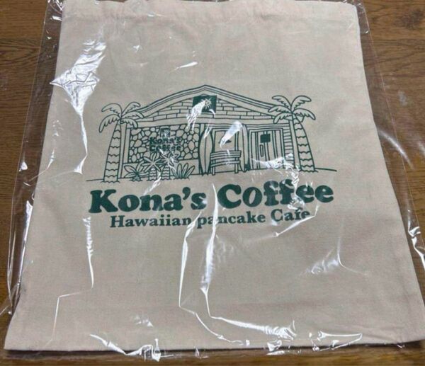 コナズコーヒー トートバッグ ハワイアンパンケーキ コナズ珈琲