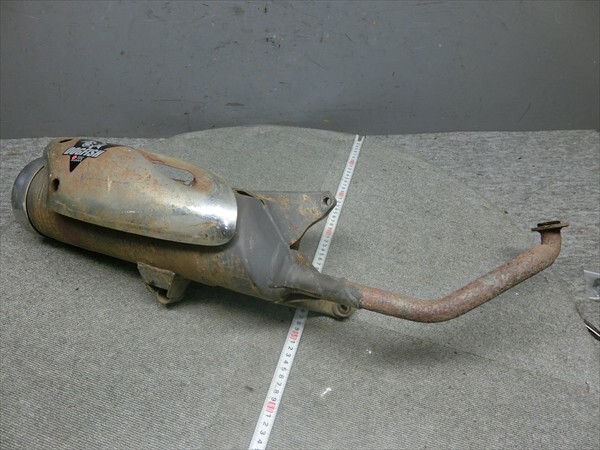 2025年最新】Yahoo!オークション -sym rv125 マフラーの中古品