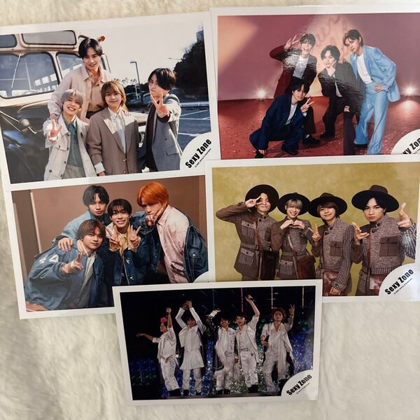 SexyZone timelesz 公式写真