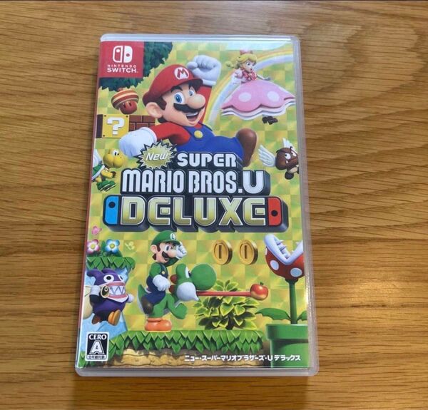 【Switch】 NewスーパーマリオブラザーズUデラックス