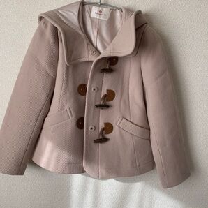 美品です、、Ruby rivetショートダッフルコート