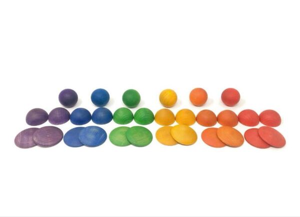 Grapat グラパット Round Building Set *中身のみ発送
