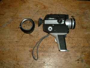 FUJICA 8mm video camera Z600 junk treatment .?