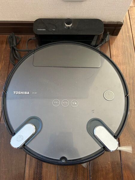 ※ジャンク品 TOSHIBA ロボット掃除機 VC-RV1 2014年製 トルネオ