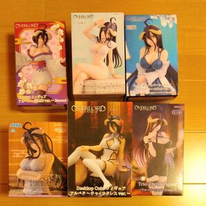 オーバーロード アルベド6点