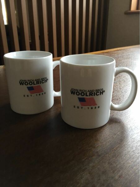 Wool richマグカップ(2個)