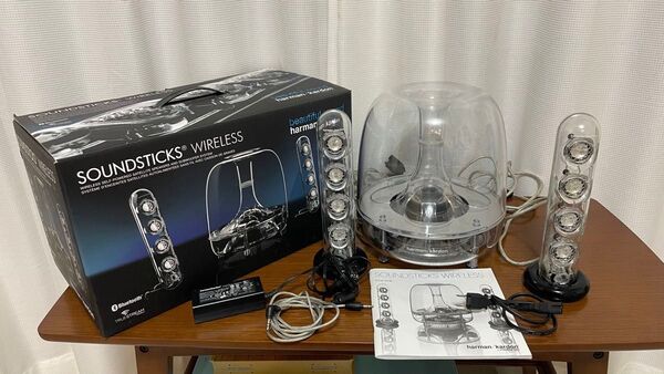 ハーマンカードン スピーカー サウンドスティック ワイヤレス Harman/Kardon Sound Stick Speaker
