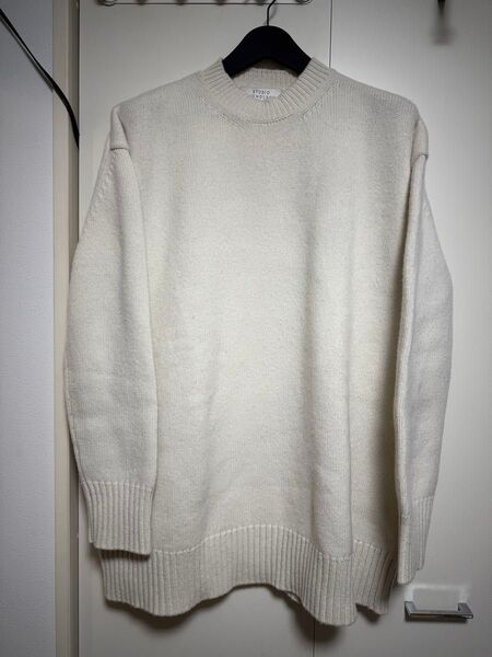 STUDIO NICHOLSON オーバーサイズニット