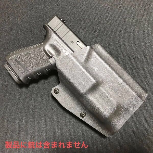 グロック+TLR-1 カイデックスホルスター サファリランド/ブラックホーク2Way対応 Umarex 東京マルイ