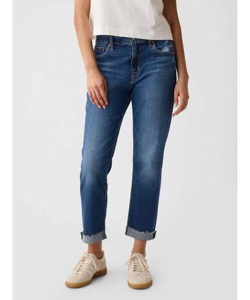 Gap ガールフレンドミッドライズデニム 23