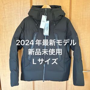 【新品未使用】水沢ダウン デサントオルテライン マウンテニア2024年モデル Lサイズ