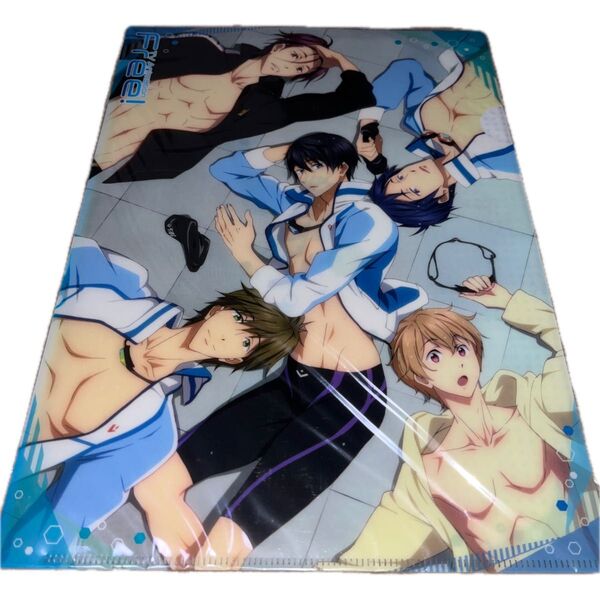 Free!A4クリアファイル