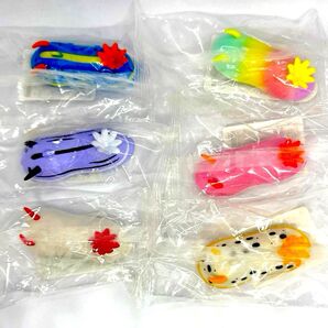 ぷにぷに ウミウシ マスコット 全6種セット