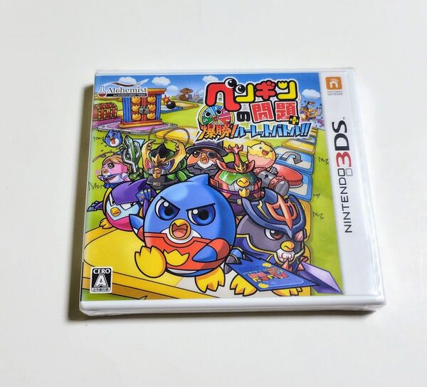 【新品・未開封】3DSソフト ペンギンの問題+ 爆勝!ルーレットバトル!!
