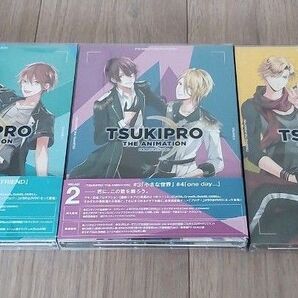 TV TSUKIPRO THE ANIMATION (ツキプロ) 第1巻〜第3巻 (Blu-ray Disc)