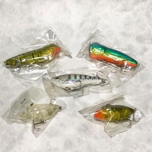 ☆ブラバス ジャガペンシル、フィギャー、トップ、ポッパー 5個セット/#6605