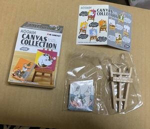 MOOMIN CANVAS COLLECTION ムーミンとスノークのおじょうさん ムーミン キャンバスコレクション リーメント 外箱開封内袋未開封