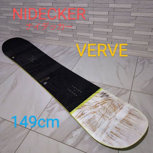 NIDECKER ナイデッカー VERVE 149cm
