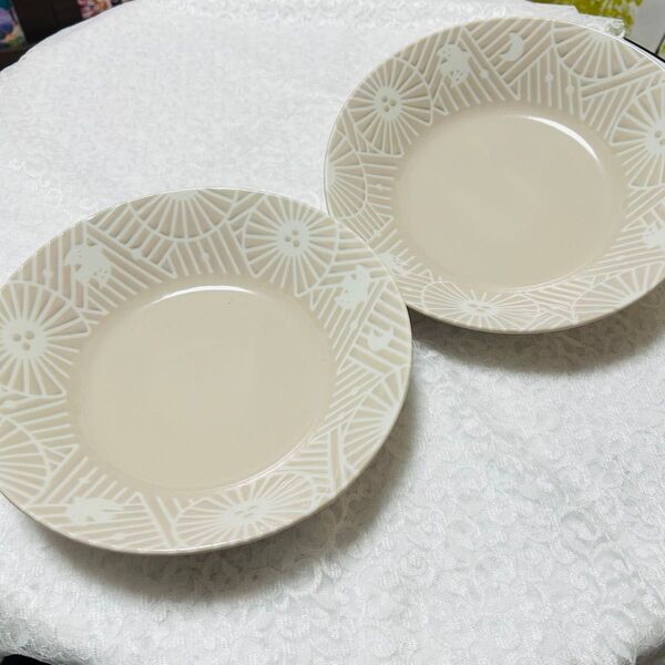 Kafu 美濃焼 深皿 2枚