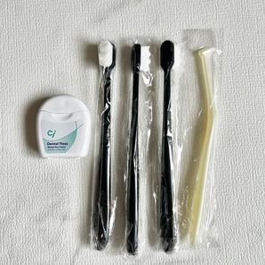 ci デンタルフロスと歯ブラシセット