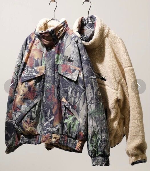 FIRST DOWN × FREAK'S STORE リバーシブルジャケット