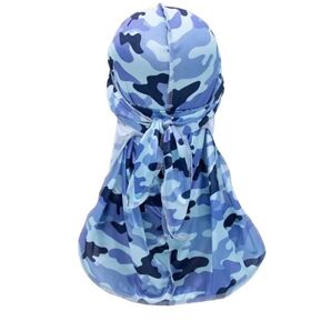 DURAG ドゥーラグ 迷彩 ブルー