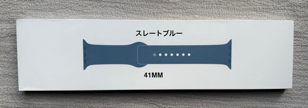 Apple Watch 純正バンド 41mm スレートブルー スポーツバンド - レギュラー MP783FE/A