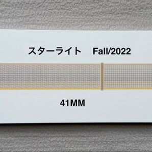 Apple Watch 純正バンド 41mm スターライト スポーツループ MPL73FE/A