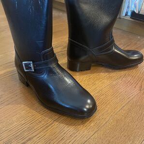 エンジニアブーツ 昭和 警察 バイク