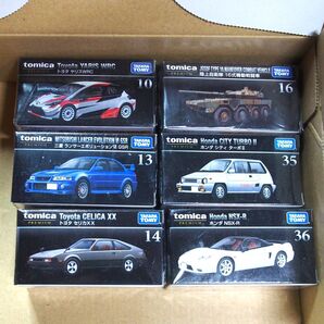 トミカプレミアム 6台セット