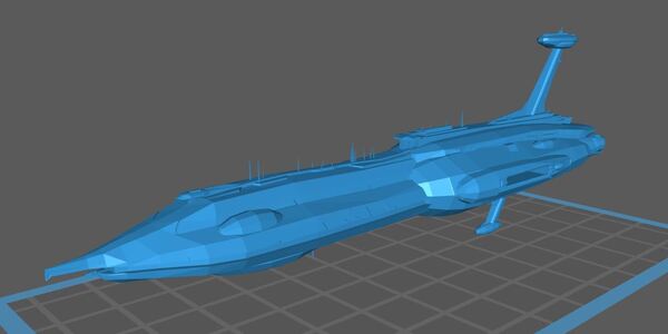 プロヴィデンス級 キャリアー/デストロイヤー Providence-class carrier/destroyer STAR WARS スターウォーズ 未組立 宇宙船 Space Ship