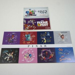 インサイド・ヘッド2 ステッカー ピクサー ポストカード