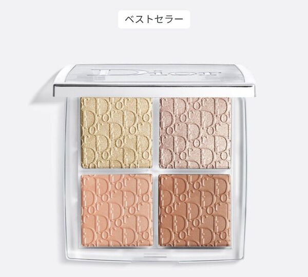 ディオール バックステージ グロウ フェイス パレット 002 グリッツ