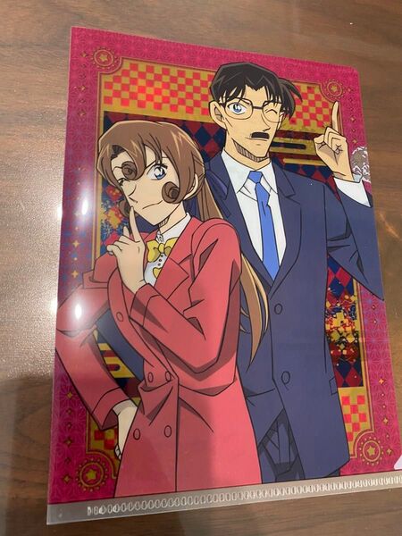 ガシャポン 名探偵コナン クリアファイル