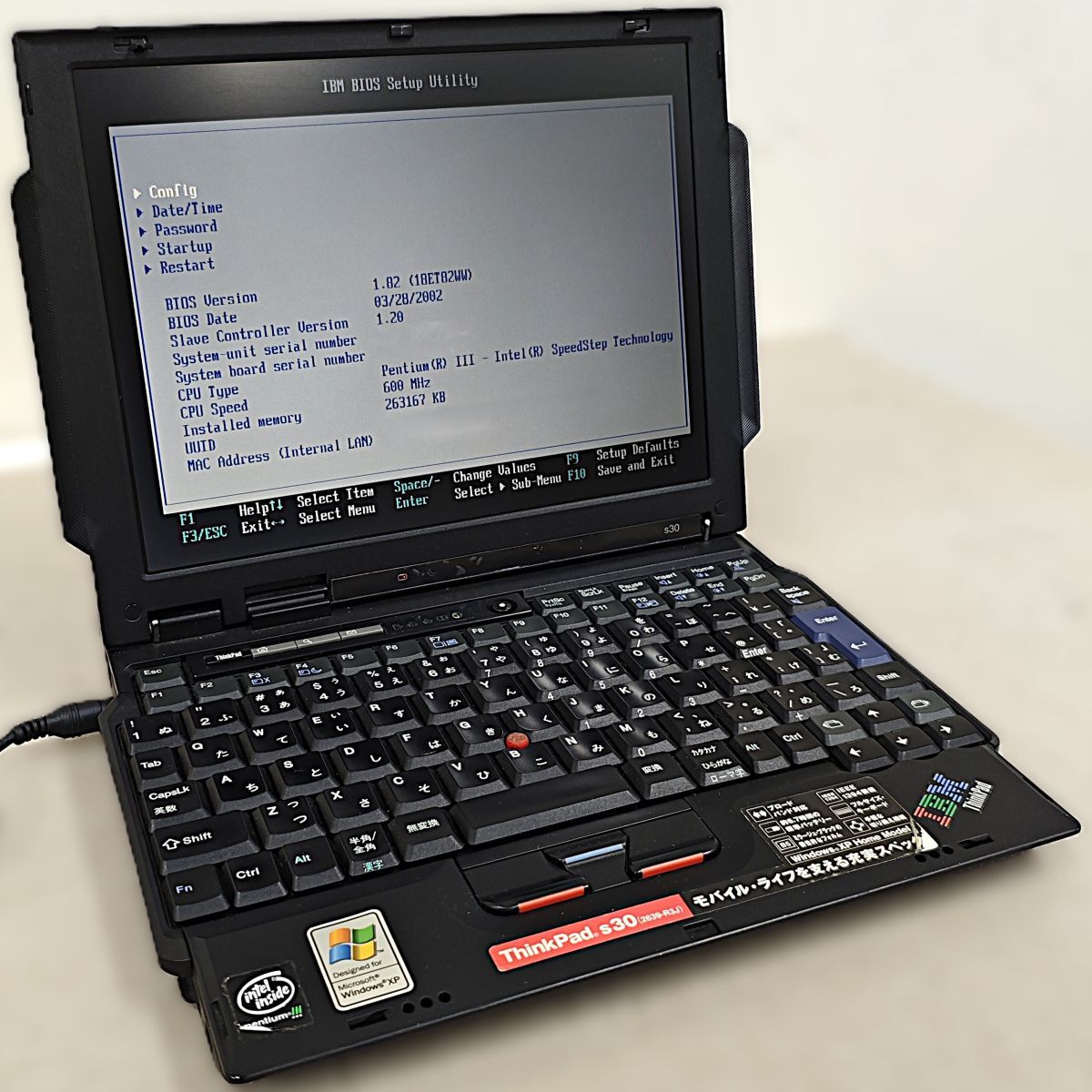 Yahoo!オークション -「ibm thinkpad s30」(パソコン) の落札 Yahoo!オークション -「ibm thinkpad s30」(パソコン) の落札