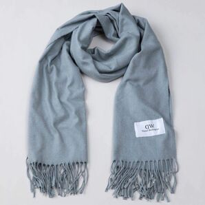 Daniel Wellington ダニエルウェリントン マフラー スカーフ グレー