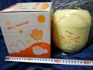 非売品♪ジョーシン♪温泉たまご器♪アイスベール♪