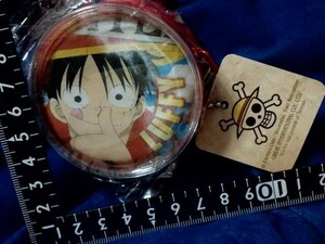 非売品☆ONE PIECE☆ミニポーチどすぅ～☆ルフィ☆レッド☆