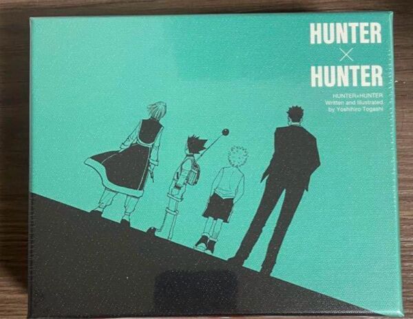 HUNTER×HUNTER オリジナルカットカード BOX付き全種セット
