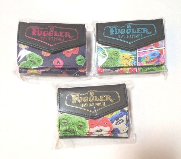 新品未開封 FUGGLER ファグラーモンスター 財布 ウォレット WALLET purse コインケース