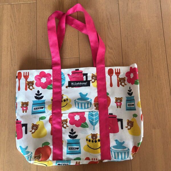 リラックマ エコバッグ