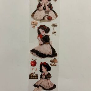 QY様「Snow white」1ループ