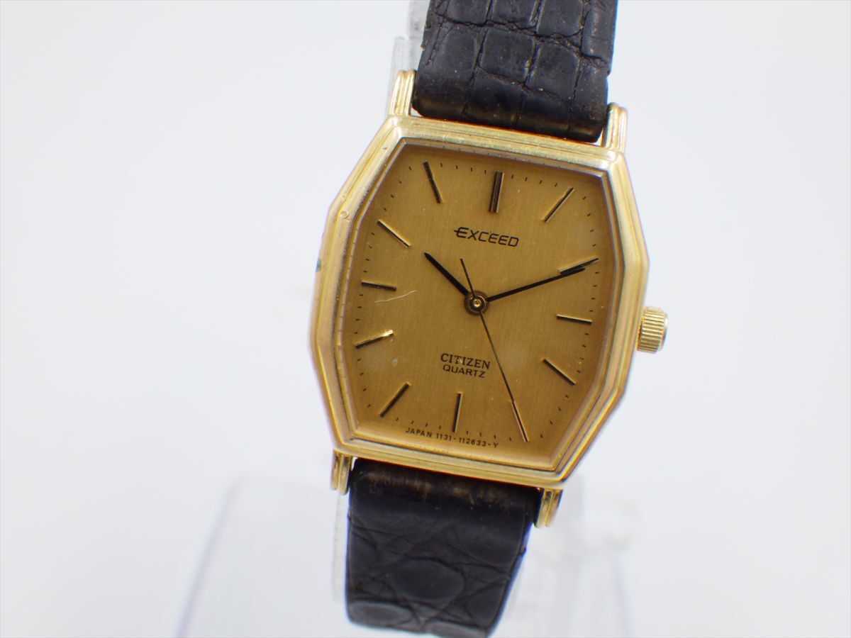 Yahoo!オークション -「14k 時計」(エクシード) (シチズン)の Yahoo!オークション -「14k 時計」(エクシード) (シチズン)の