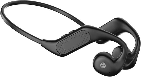 F.G.S 空気伝導イヤホン Bluetooth 5.3 耳を塞がない スポーツ マイク付き携帯オープンイヤーワイヤレス非骨伝導