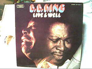 B.B.KING / LIVE & WELL 
