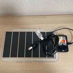 12V ホットマット サイズ155×240mm