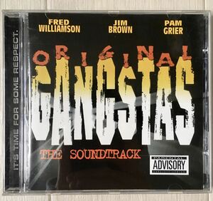 US盤CD / Original Gangstas Soundtrack / O.S.T. (映画サントラ) / G-Rap G-Funk / 3X Crazy Mc Ren Ice T Spice 1 etc…