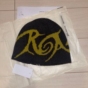ROA graphic beanieビーニー ロア ニット帽 新品