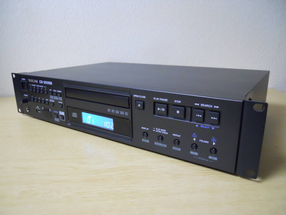 Yahoo!オークション -「tascam cd200sb」の落札相場・落札価格 Yahoo!オークション -「tascam cd200sb」の落札相場・落札価格