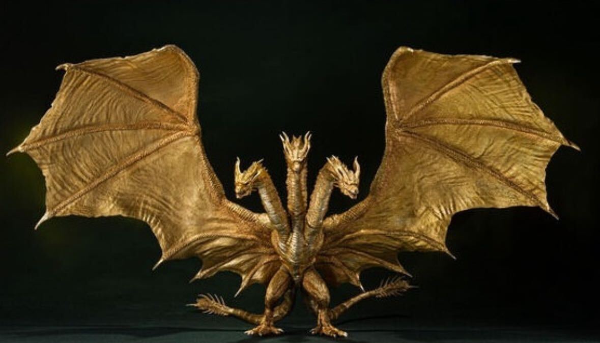 Yahoo!オークション -「モンスターアーツ キングギドラ」の落札 Yahoo!オークション -「モンスターアーツ キングギドラ」の落札